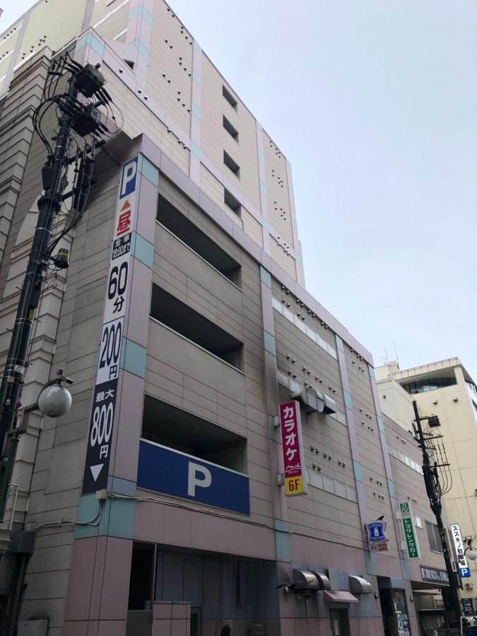 Downtown Area Spacious Cozy Room Susukino Ik601 Sapporo Exterior photo